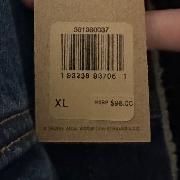 Levi Original Sherpa Trucker Jacket - Picture 7 of 7